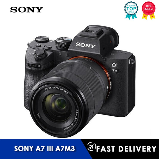 SONY a7 III A7M3 Full Frame Mirrorless Camera Digital Camera With 28